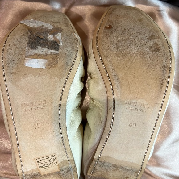 Miu Miu ballet flats - Picture 8 of 10